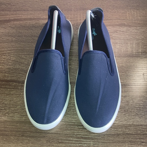 EUC Stealth Sneaker in Washed Navy by Johnnie-O Size 10 - Picture 2 of 8